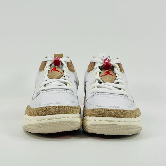 Jordan Spizike Low GS 'White Fire Red' FQ3950-105 size 7 Youth / 8.5 Women - Picture 5 of 8